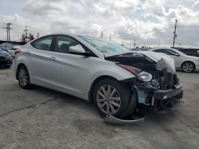 Седаны HYUNDAI ELANTRA 2016 Серебристый