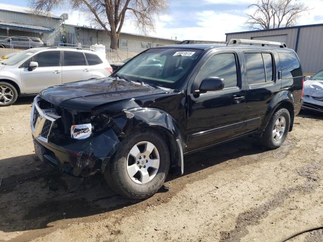 2007 Nissan Pathfinder Le