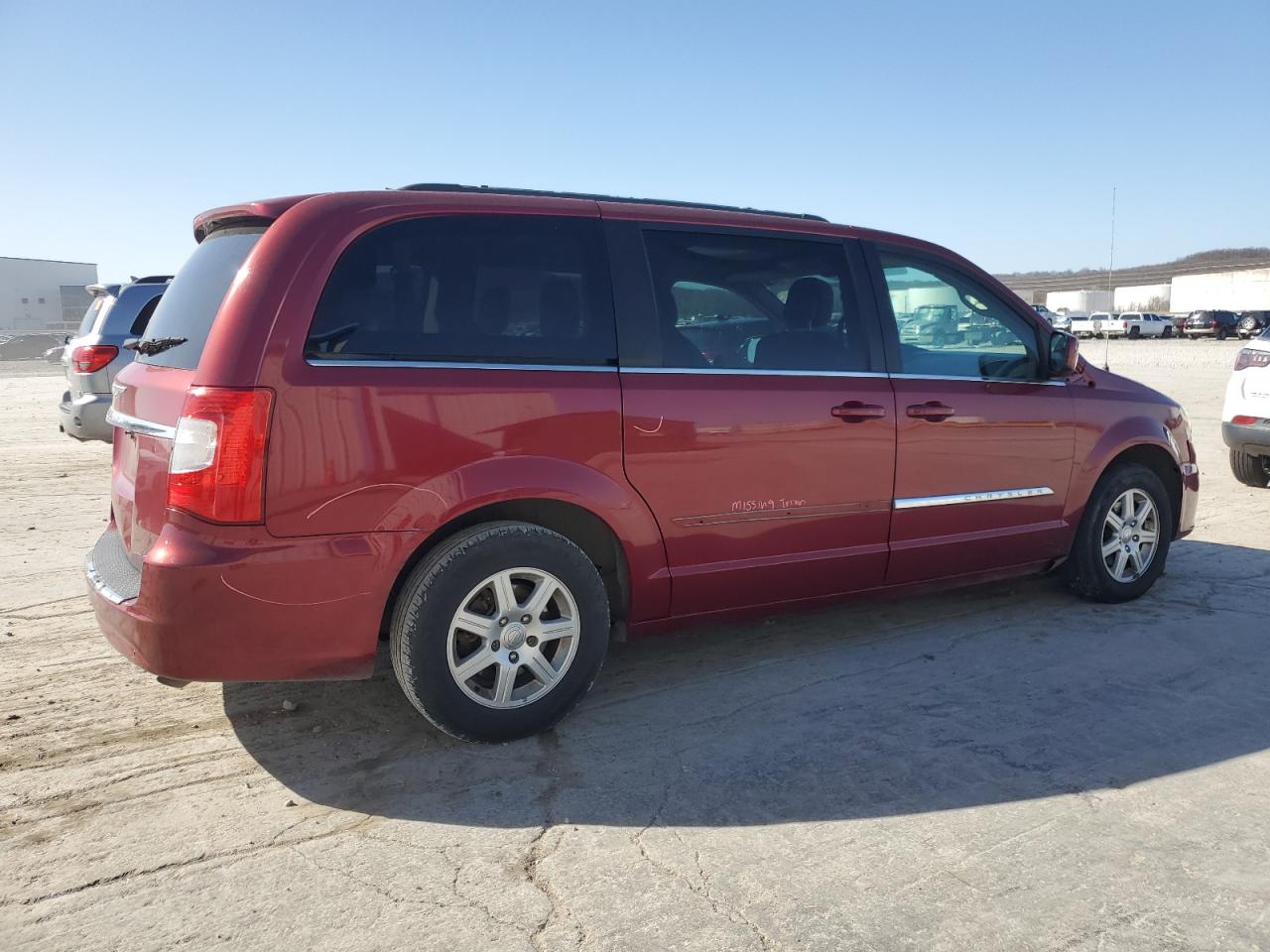 2012 Chrysler Town & Country Touring VIN: 2C4RC1BG1CR162292 Lot: 48010435