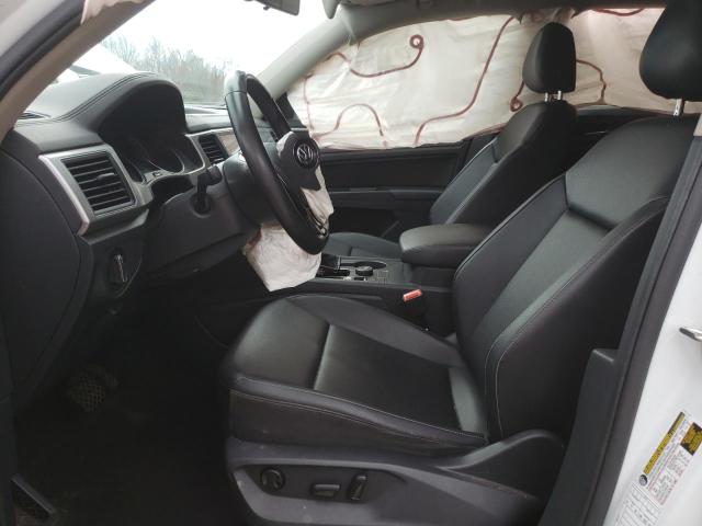  VOLKSWAGEN ATLAS 2019 Белы