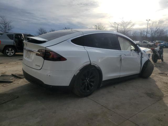  TESLA MODEL X 2017 Белы