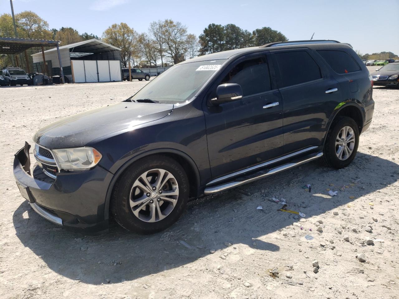 2013 Dodge Durango Crew იყიდება Loganville-ში, GA - Front End