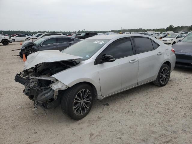 Sedans TOYOTA COROLLA 2016 Silver
