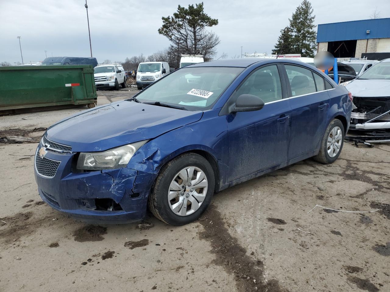 2012 Chevrolet Cruze - Image 1