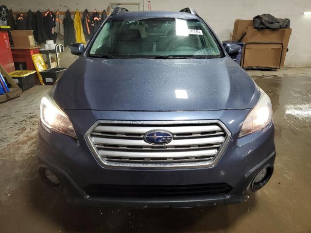  SUBARU OUTBACK 2017 Синий