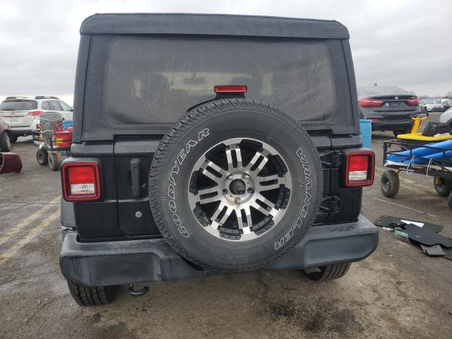  JEEP WRANGLER 2019 Black