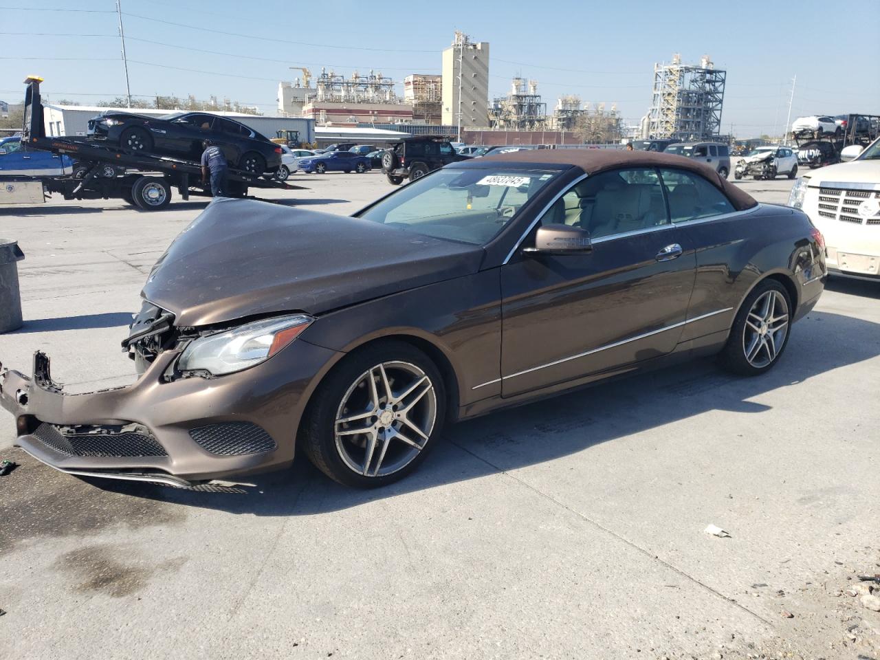 2014 Mercedes-Benz E-klasse - Image 1