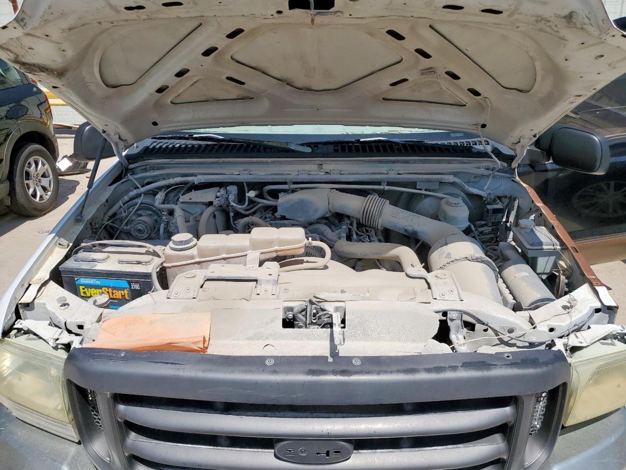 2004 Ford F250 Super Duty VIN: 1FTNF20L24ED37112 Lot: 51422595