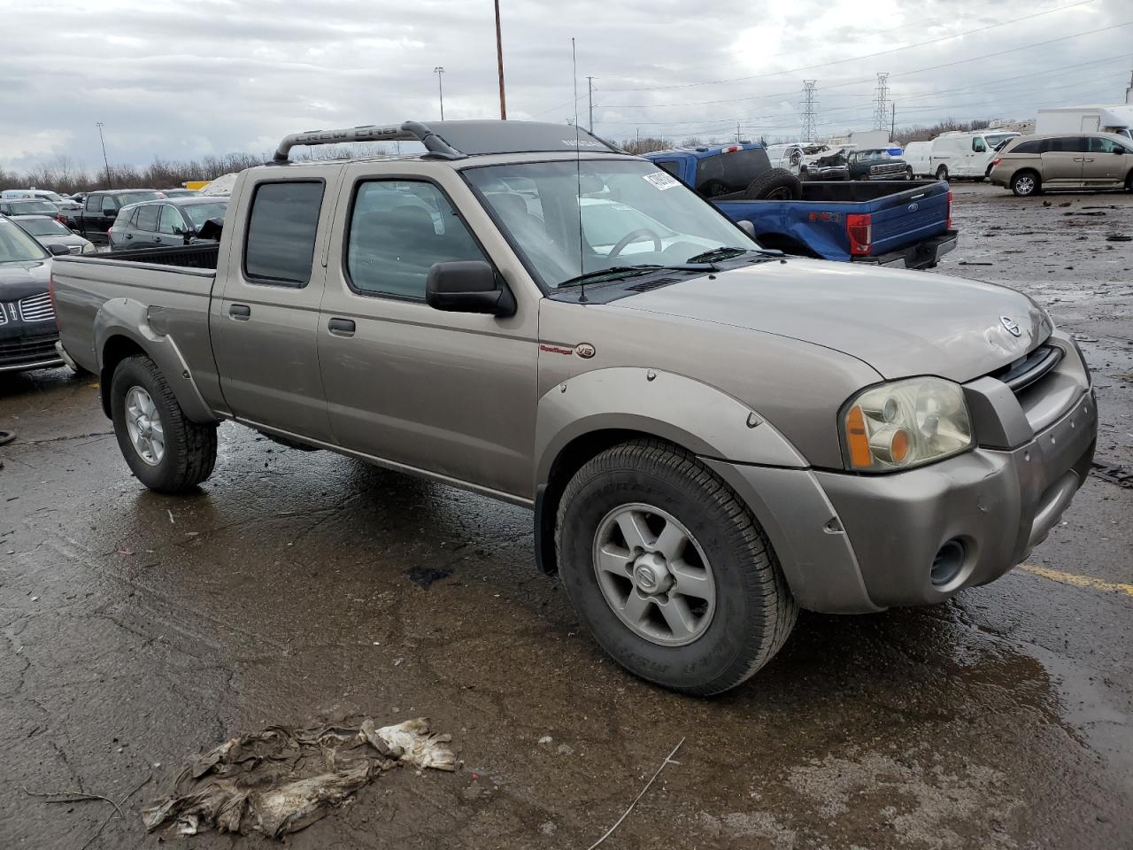 2004 Nissan Navara (Frontier) - Image 4