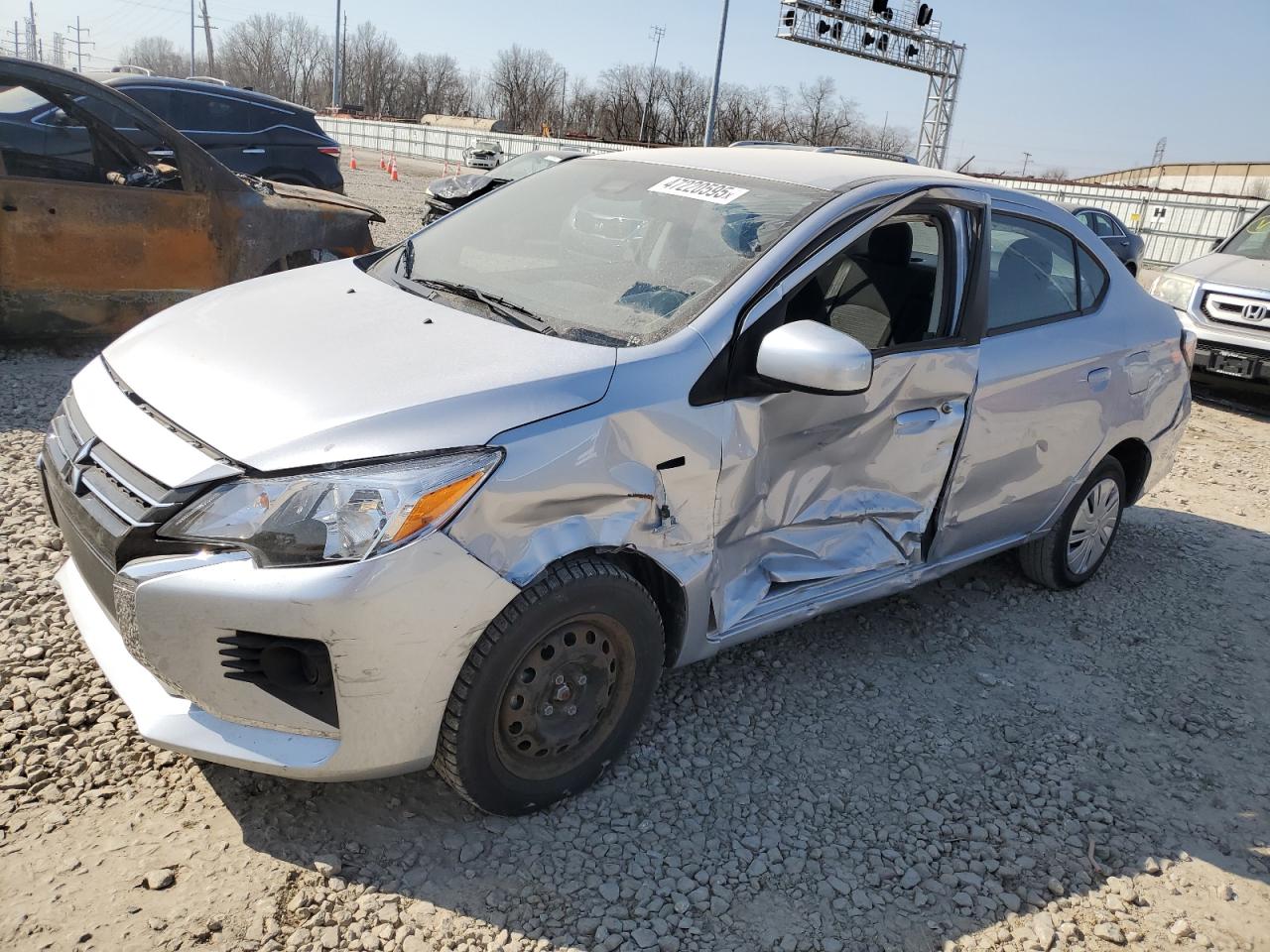 2024 Mitsubishi Mirage G4 Es for Sale in Columbus, OH - All Over