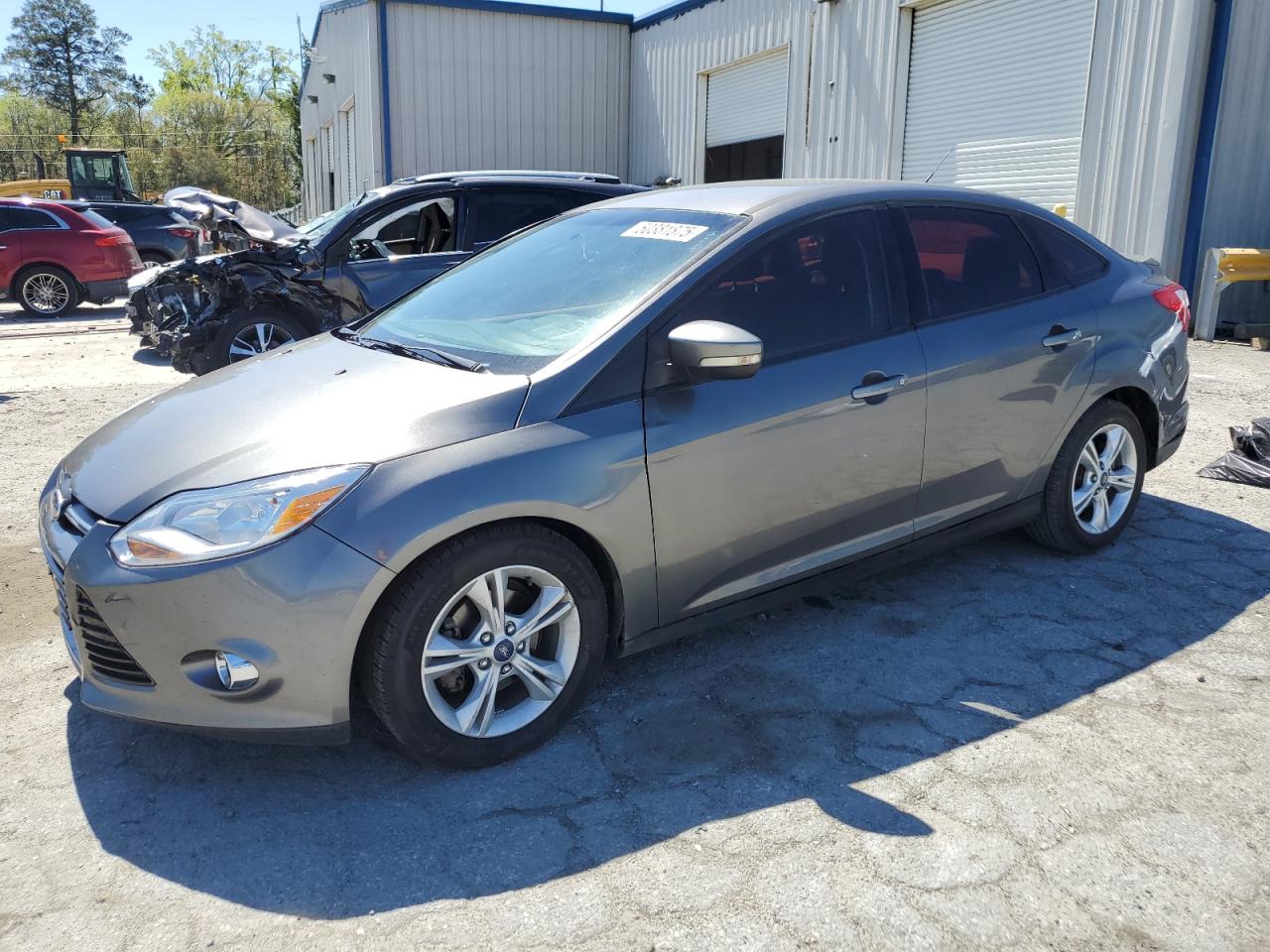 2012 Ford Focus Se for Sale in Savannah, GA - Rear End