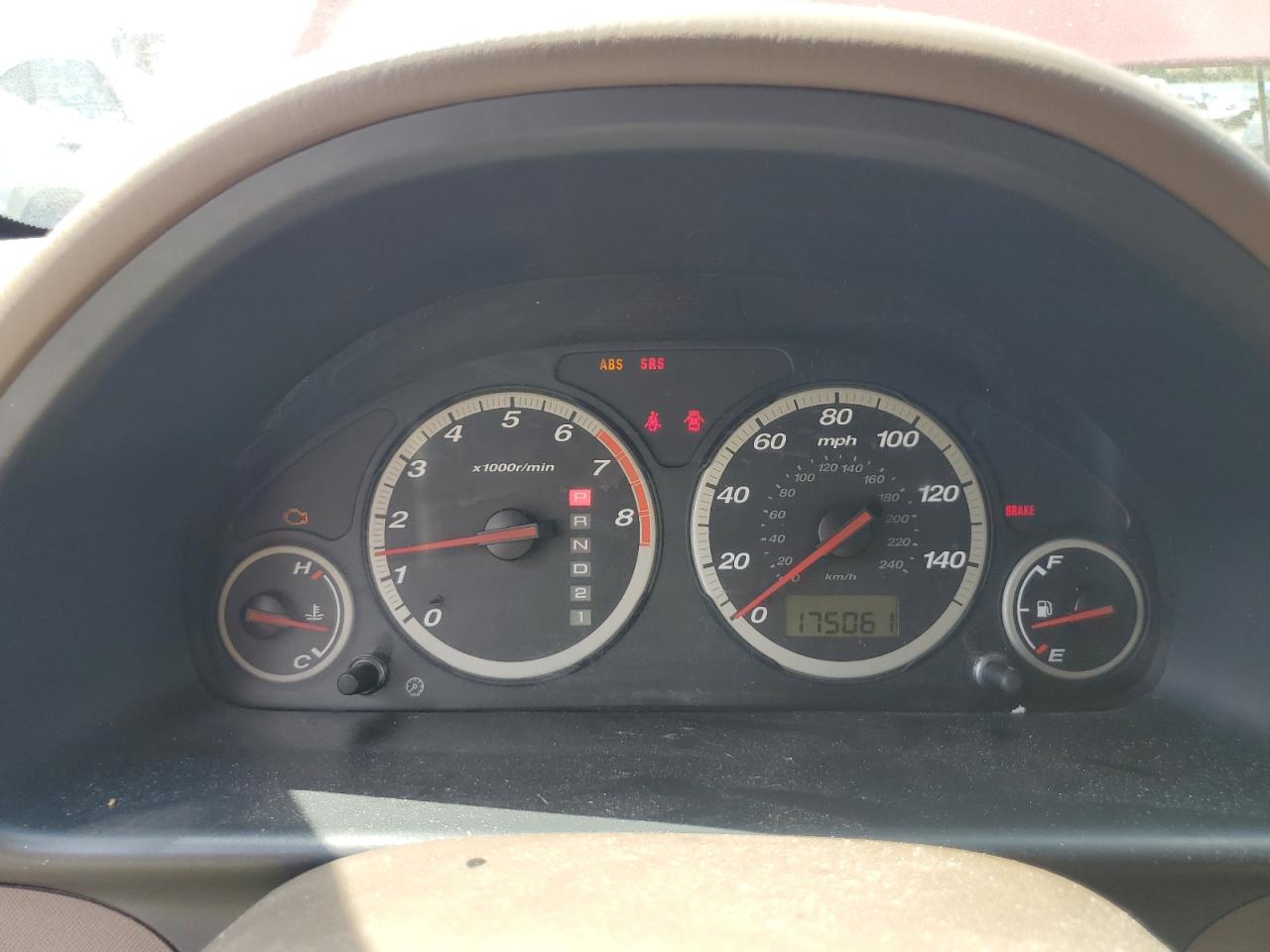 2003 Honda Cr-V Ex VIN: SHSRD78883U158745 Lot: 49109205