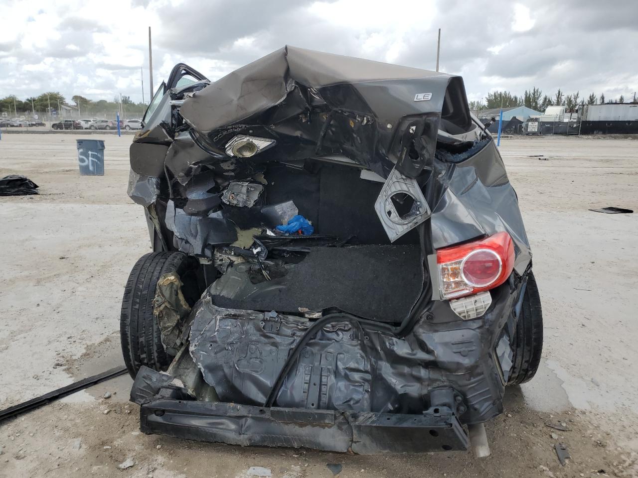 2012 Toyota Corolla Base VIN: 2T1BU4EE5CC754840 Lot: 51261415