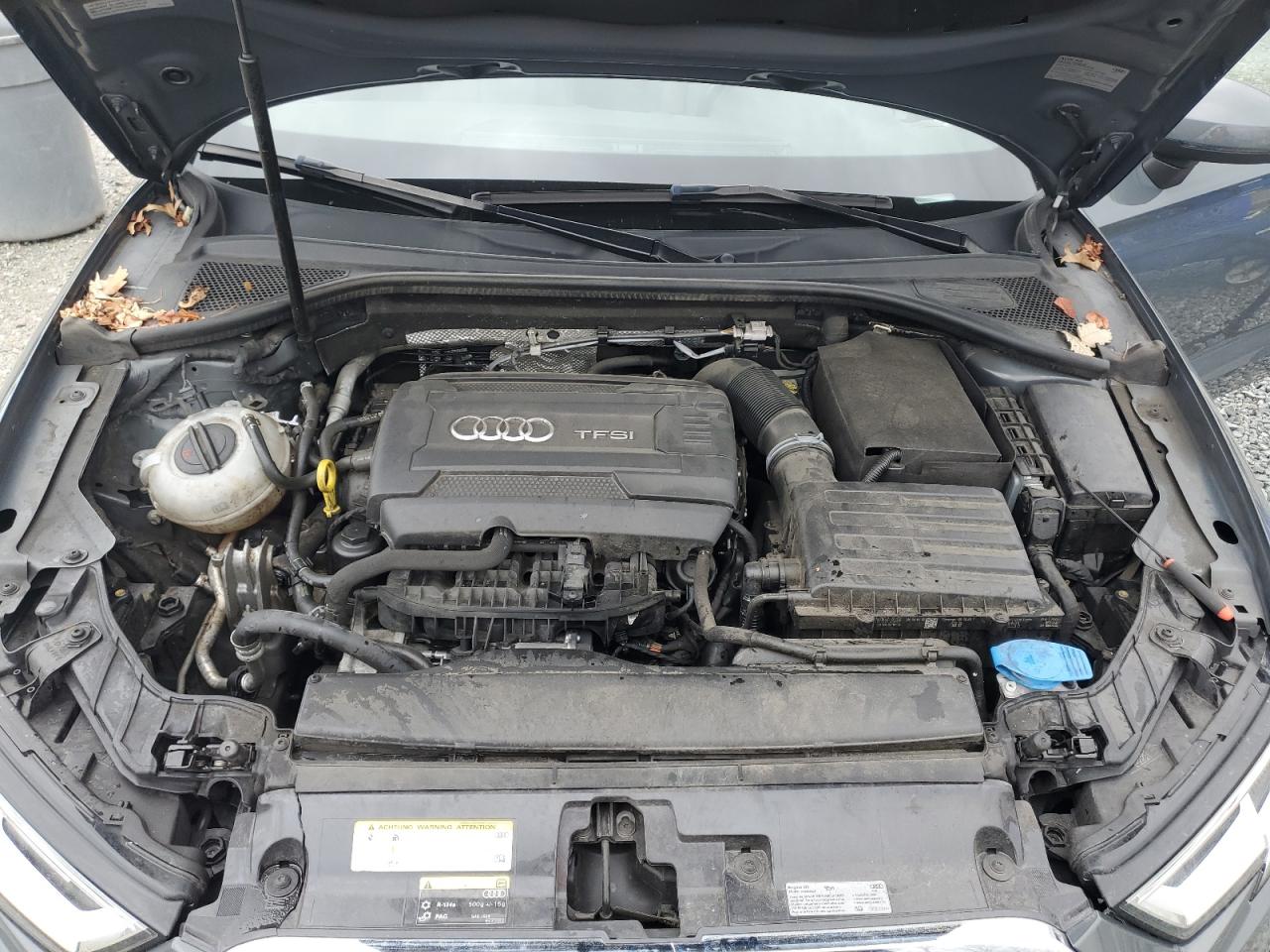 WAUB8GFF9H1011023 AUDI A3 2017