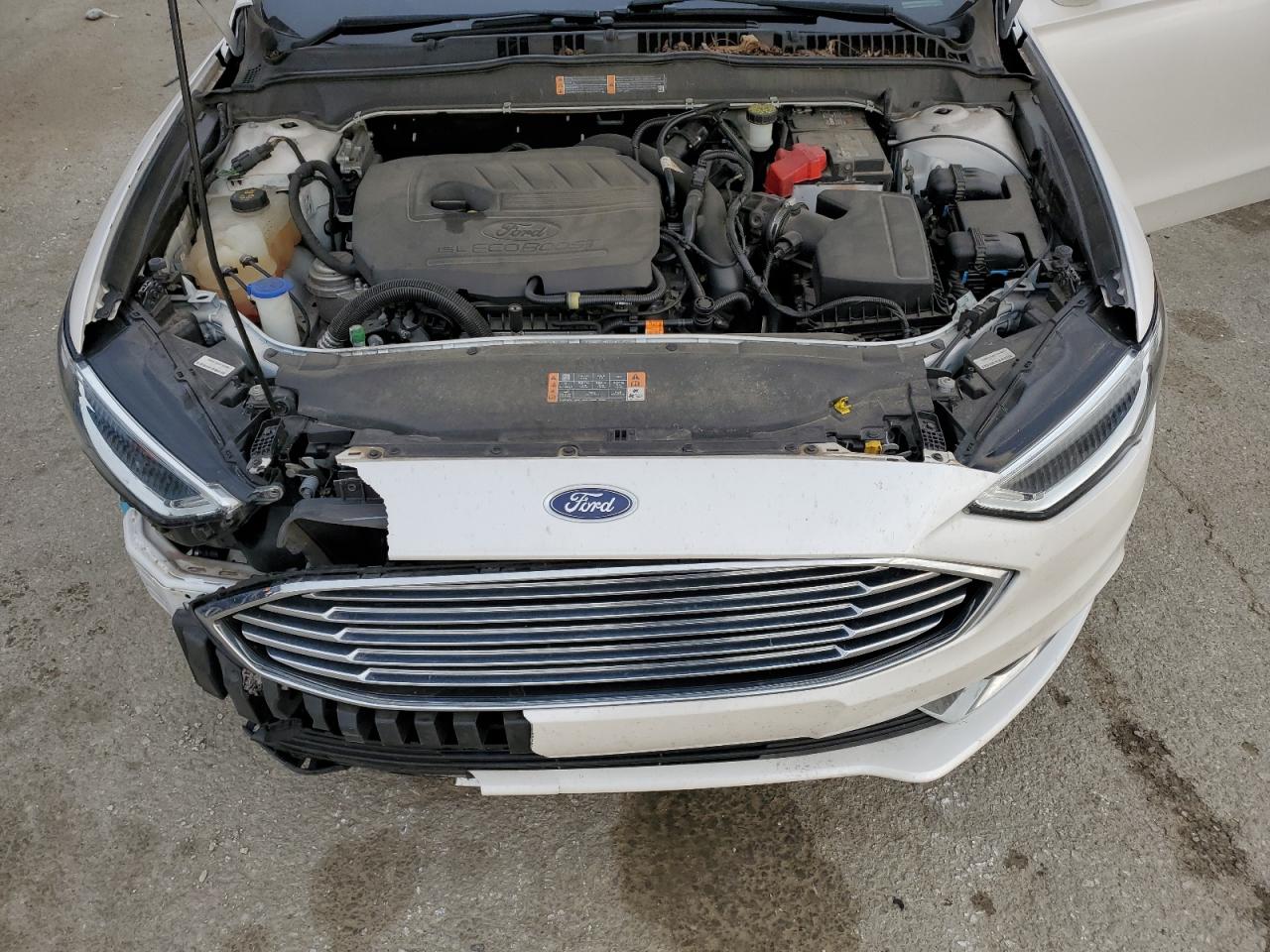 3FA6P0HD8JR136106 FORD FUSION 2018