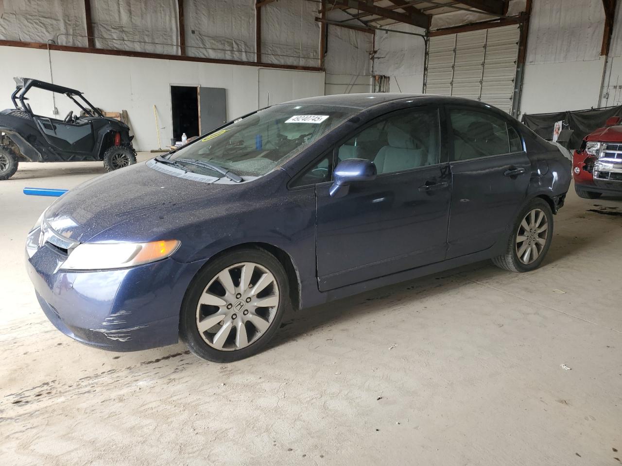 2007 Honda Civic Lx na sprzedaż w Lexington, KY - Rear End