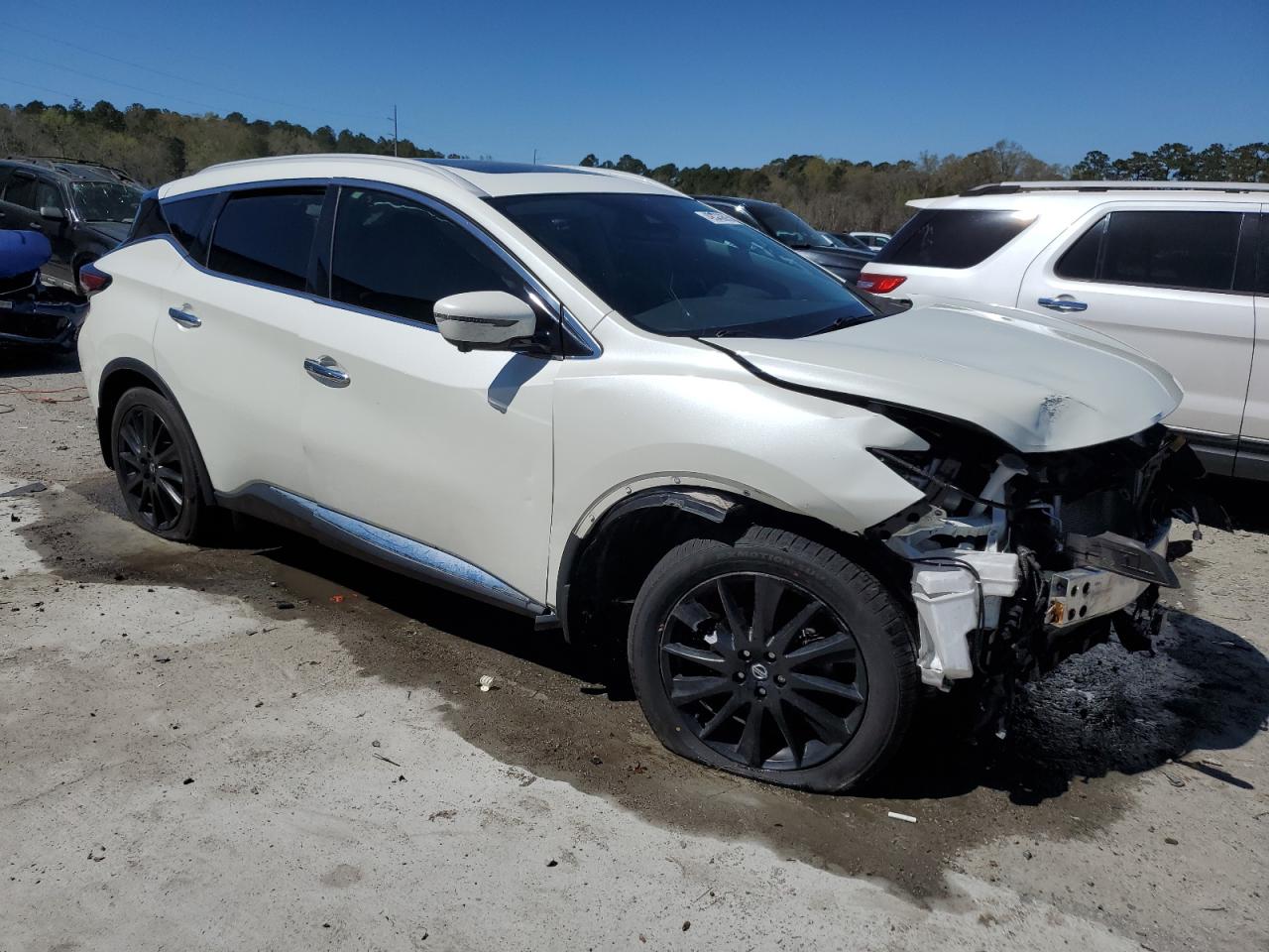 5N1AZ2DJ9MC144316 NISSAN MURANO 2021