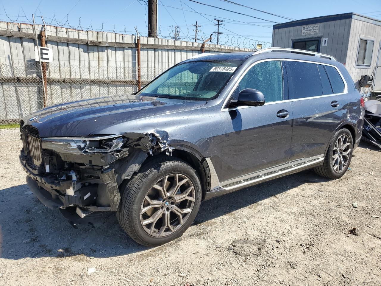 2019 Bmw X7 Xdrive40I na sprzedaż w Los Angeles, CA - Front End