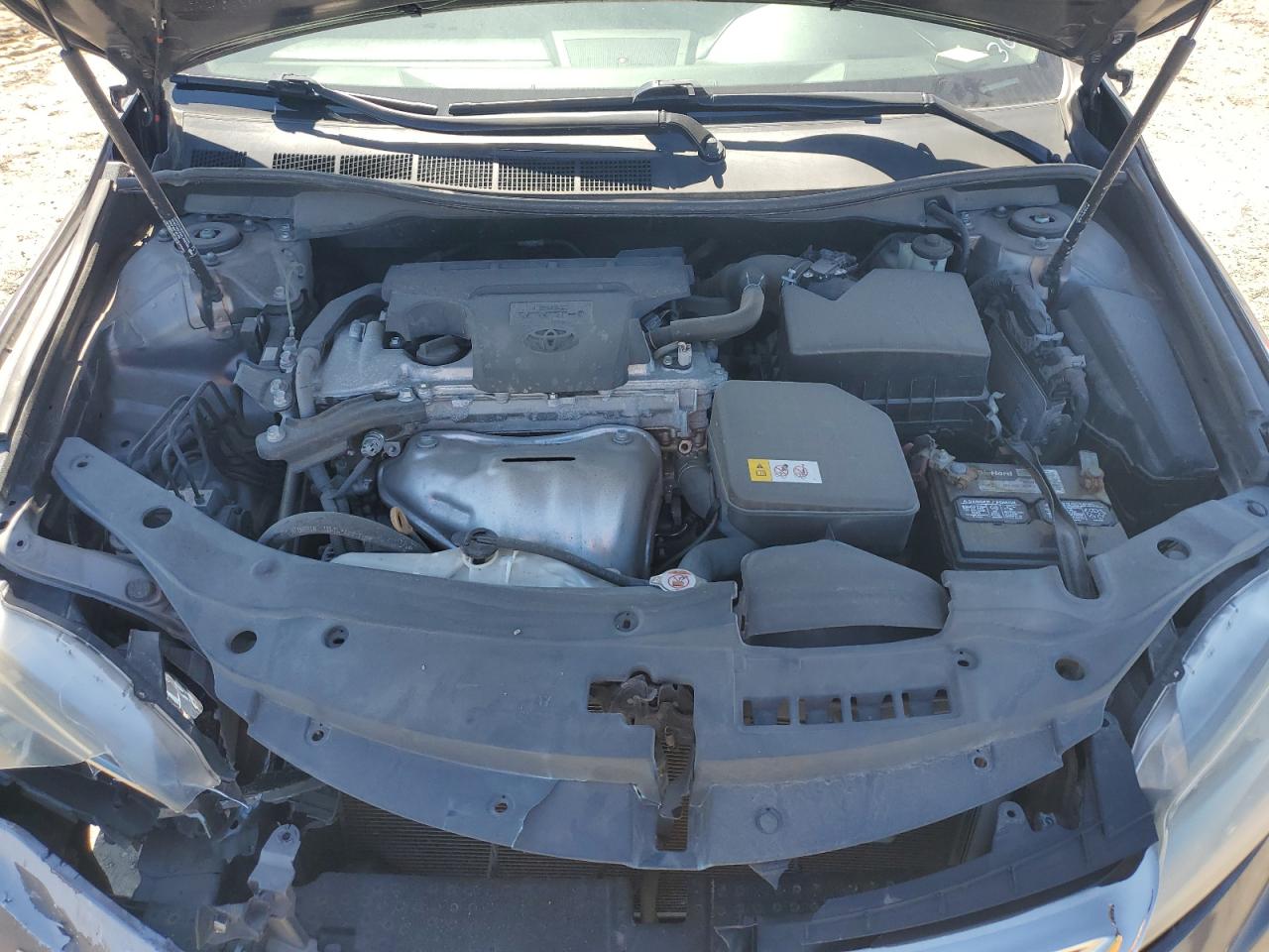 4T1BF1FK8HU743060 TOYOTA CAMRY 2017