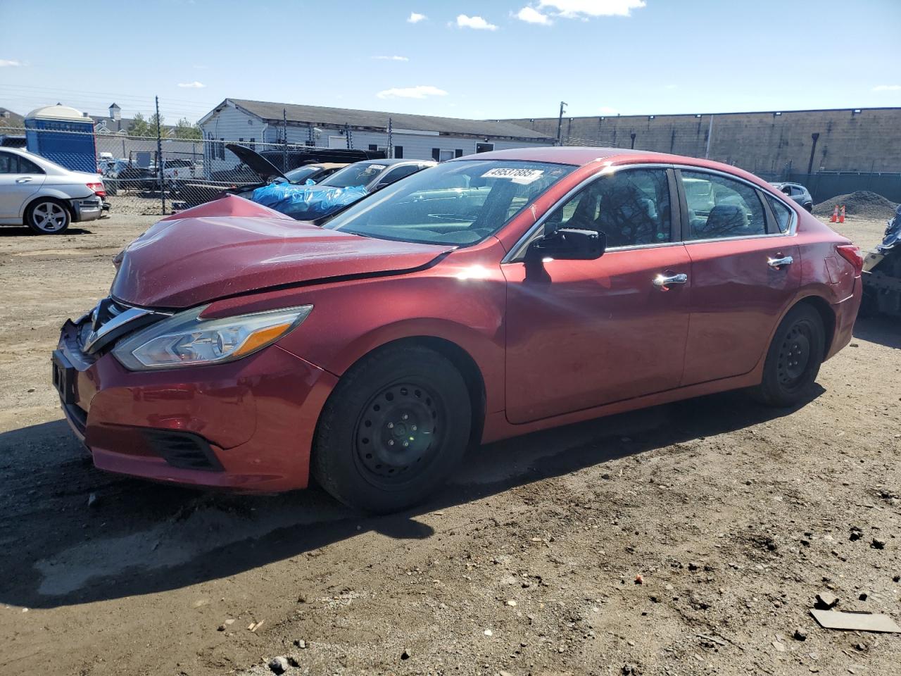2016 Nissan Altima 2.5 en Venta en Laurel, MD - Front End