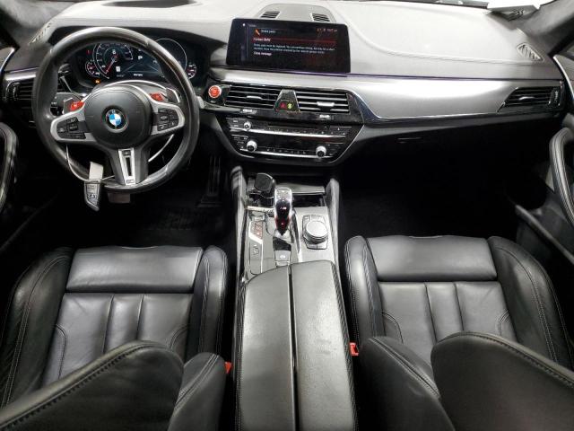  BMW M5 2019 Srebrny