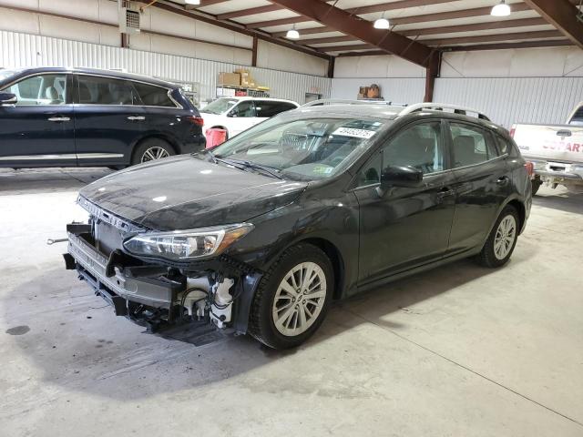  SUBARU IMPREZA 2018 Czarny