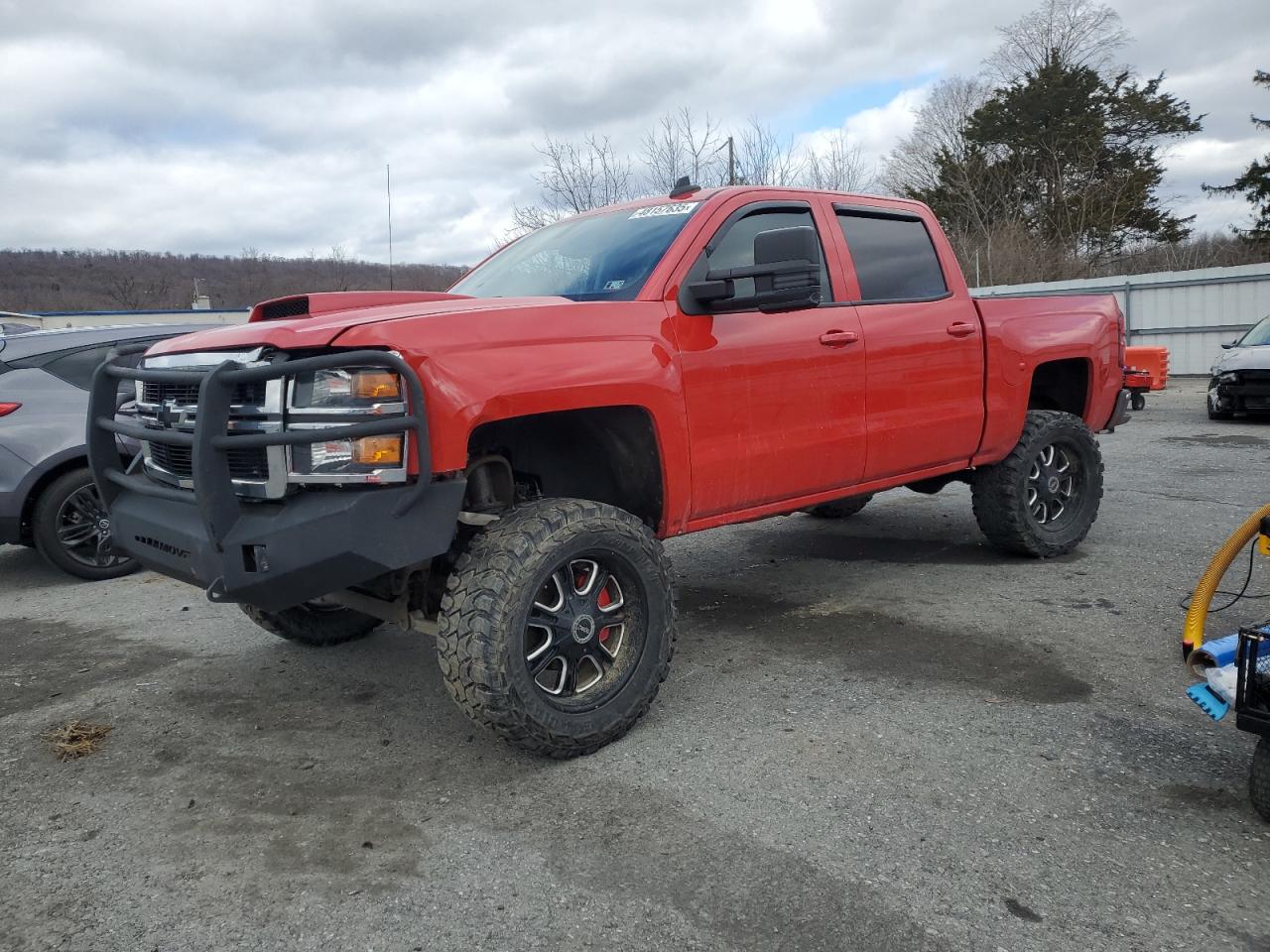 2015 Chevrolet Silverado K1500 Lt de vânzare în Grantville, PA - Side