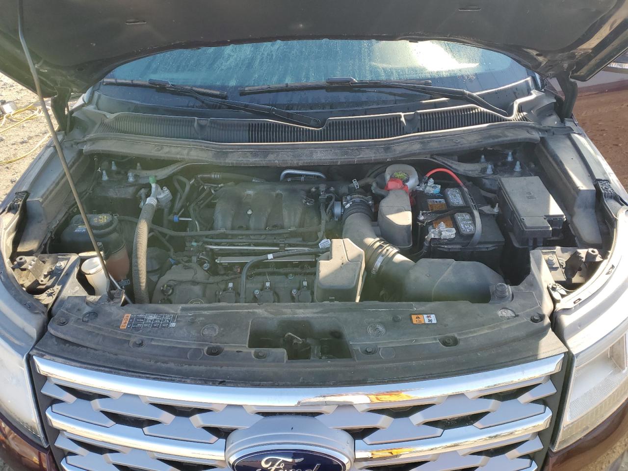 1FM5K8F8XJGC30029 FORD EXPLORER 2018
