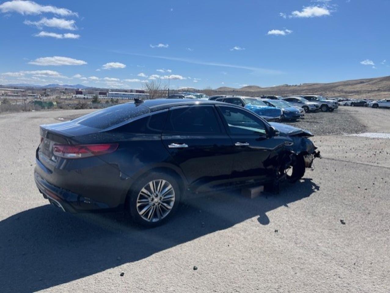 5XXGV4L29GG118643 KIA OPTIMA 2016