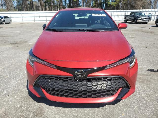  TOYOTA COROLLA 2021 Czerwony