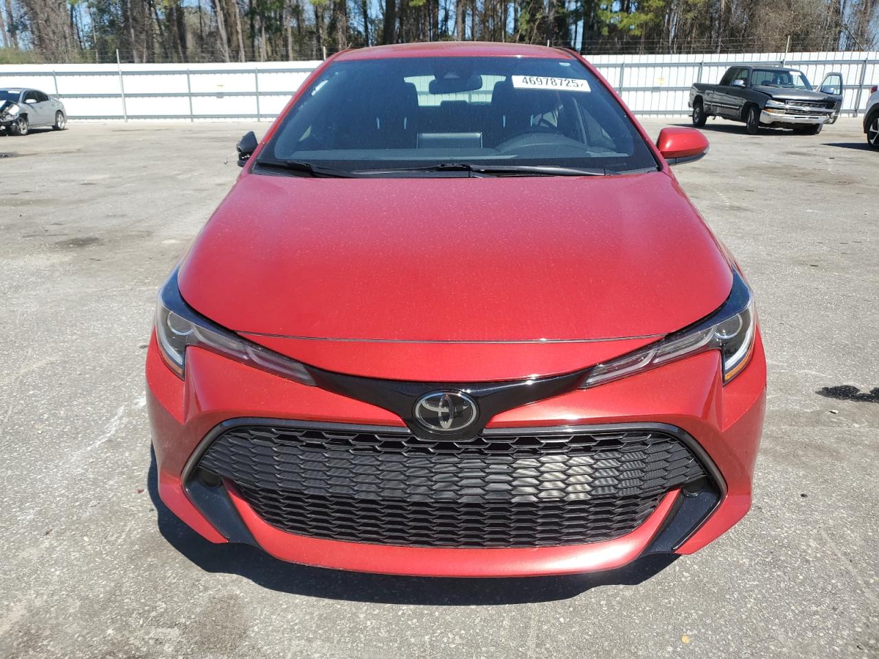 JTND4MBE9M3134754 TOYOTA COROLLA 2021
