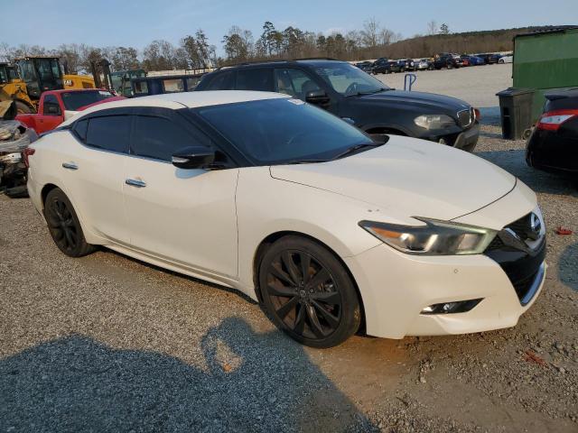  NISSAN MAXIMA 2017 White