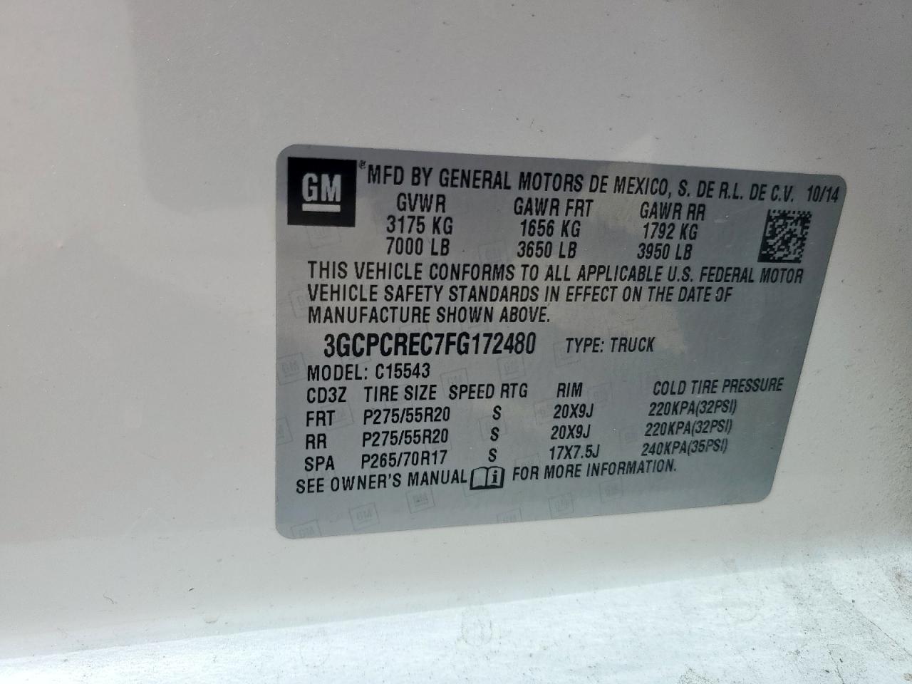 2015 Chevrolet Silverado - Image 12