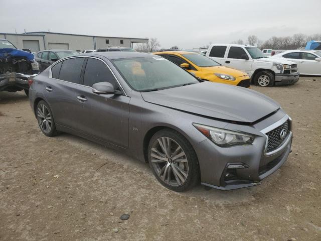  INFINITI Q50 2019 Серый