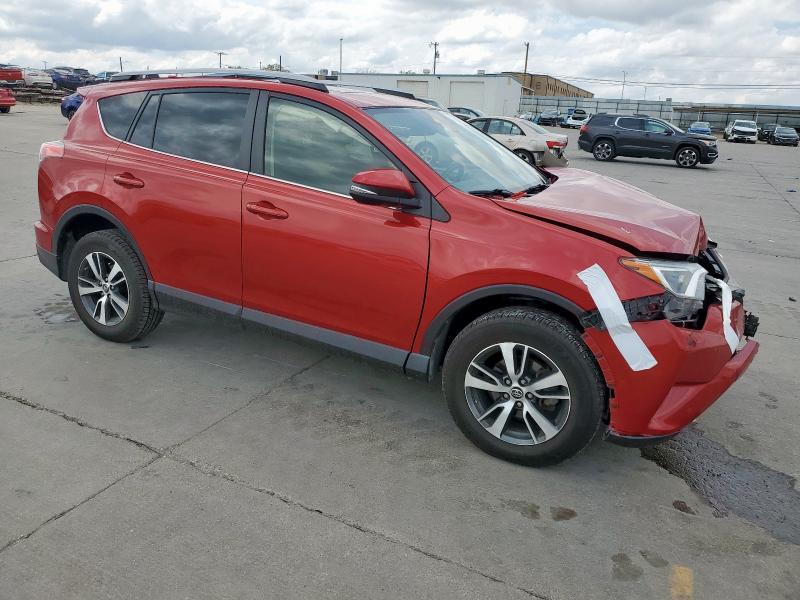  TOYOTA RAV4 2017 Czerwony