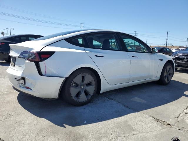  TESLA MODEL 3 2021 Белый