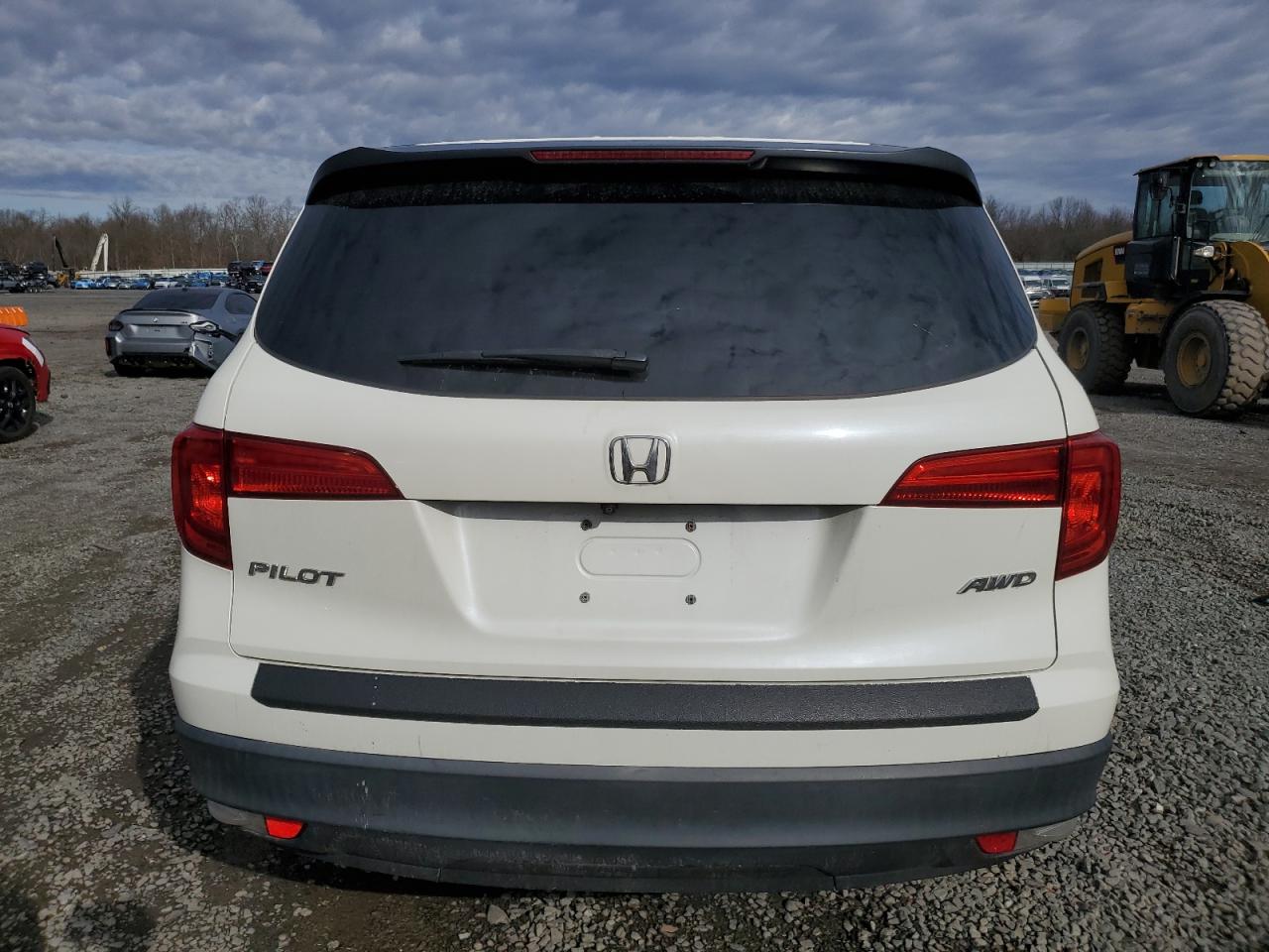 5FNYF6H1XJB043071 HONDA PILOT 2018