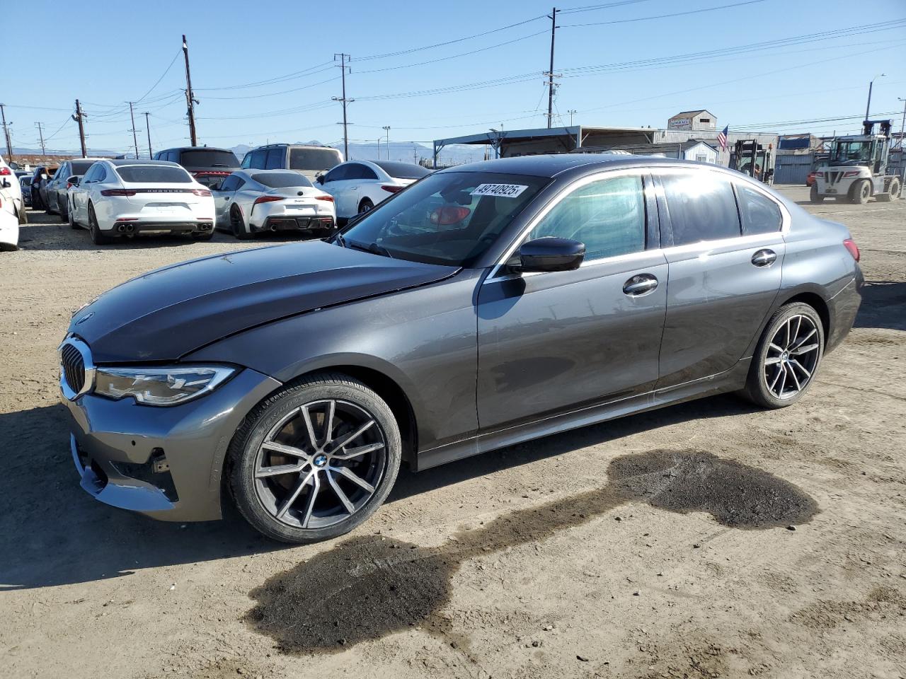 2021 Bmw 330I იყიდება Los Angeles-ში, CA - Front End