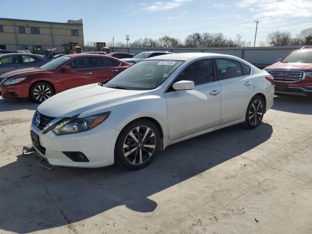  NISSAN ALTIMA 2017 White
