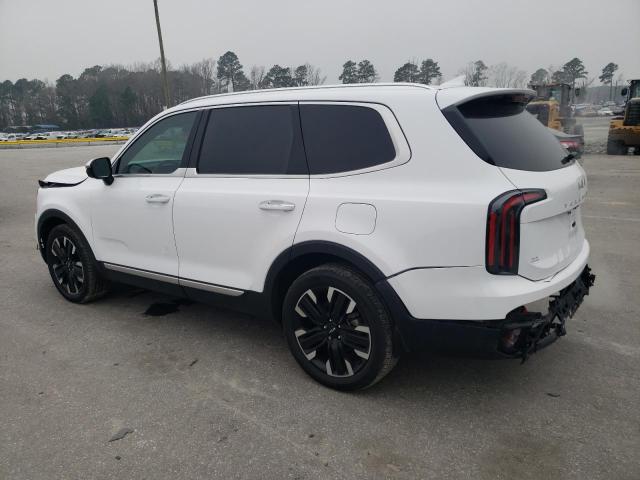  KIA TELLURIDE 2024 White