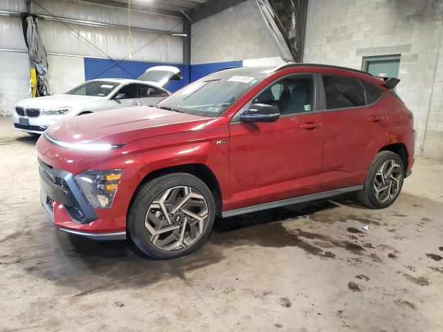  HYUNDAI KONA 2024 Czerwony