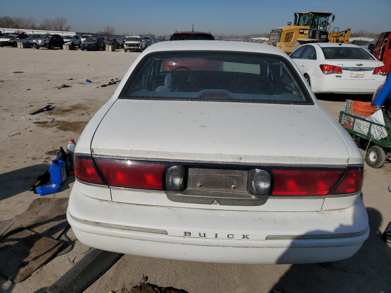 1997 Buick Lesabre Limited VIN: 1G4HR52K7VH481454 Lot: 48700515