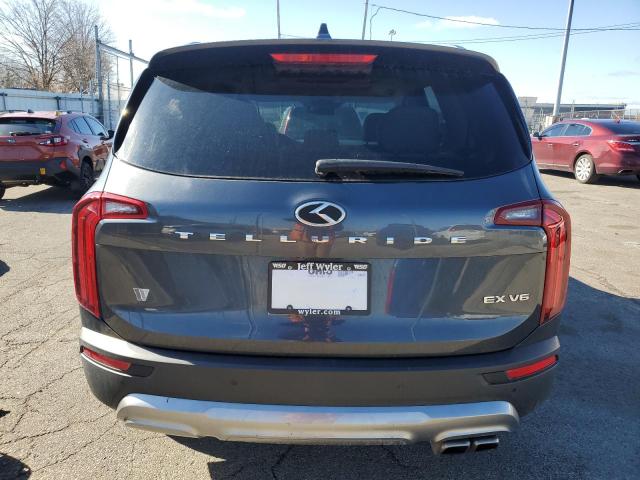  KIA TELLURIDE 2020 Szary