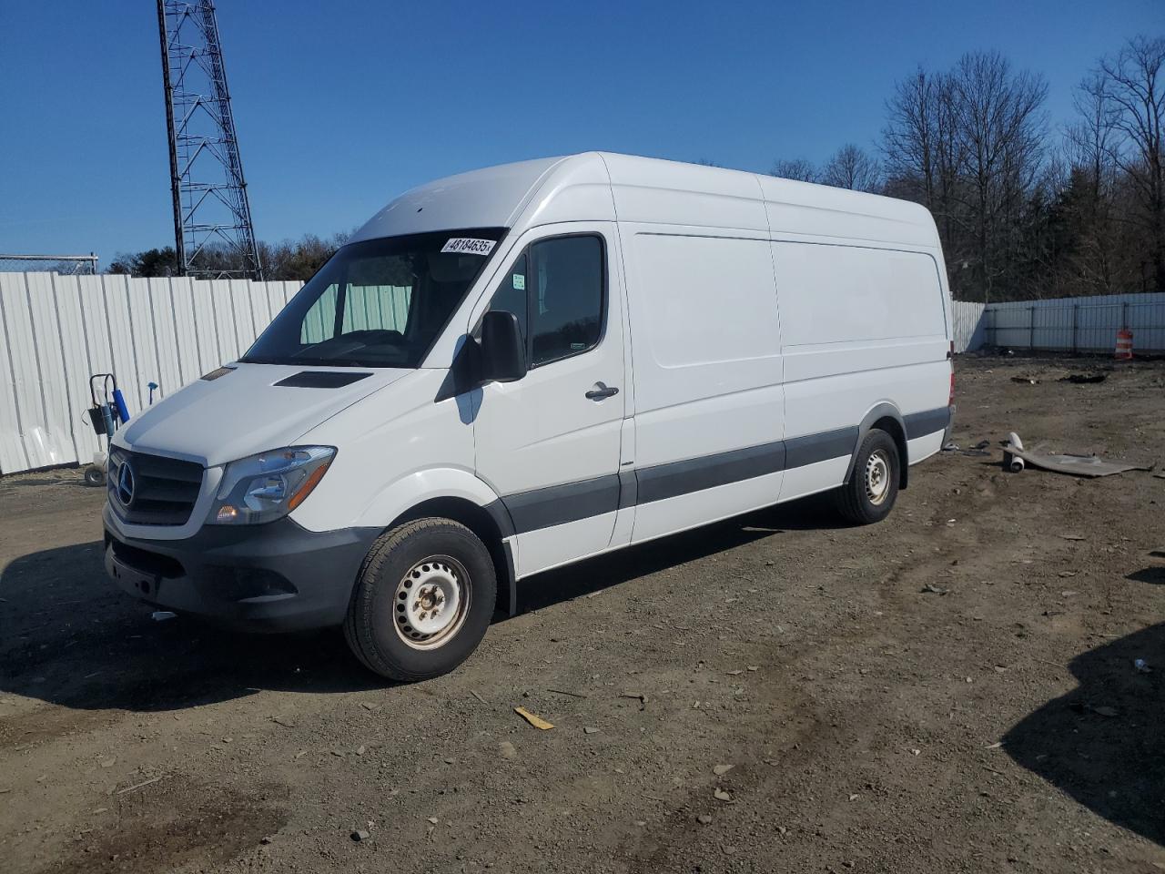 2015 Mercedes-Benz Sprinter 2500 იყიდება Windsor-ში, NJ - Side