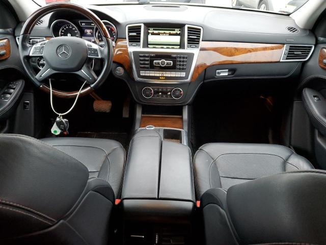 Паркетники MERCEDES-BENZ M-CLASS 2014 Белый