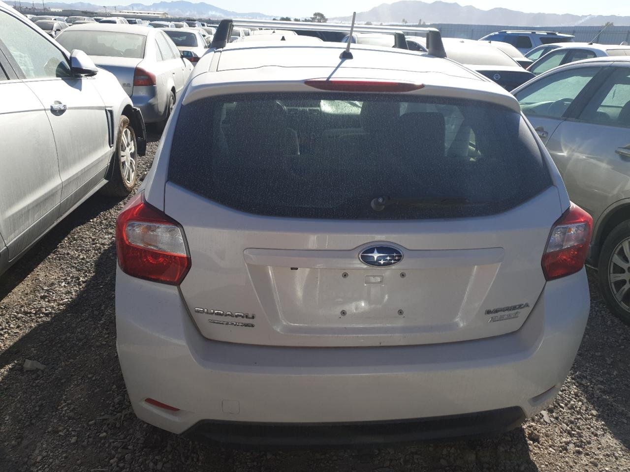 2015 Subaru Impreza VIN: 328637 Lot: 86025274