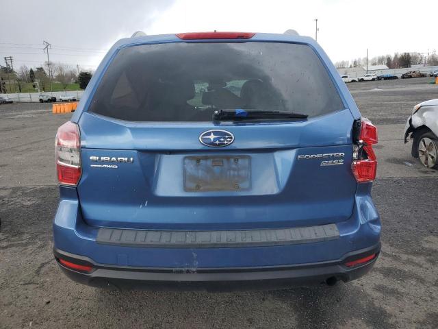  SUBARU FORESTER 2015 Granatowy