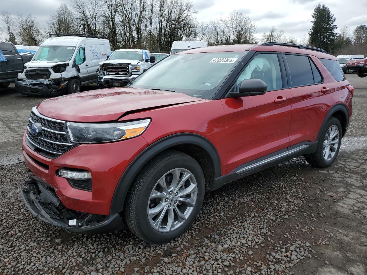 1FMSK8DH8NGB65662 FORD EXPLORER 2022