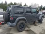 2021 Jeep Wrangler Unlimited Sport de vânzare în Arlington, WA - Undercarriage