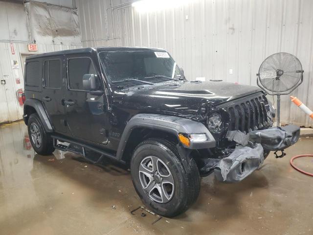  JEEP WRANGLER 2022 Black